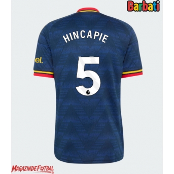 Arsenal Piero Hincapie #5 Tricou Fotbal Replică 2026-27 Barbati Deplasare